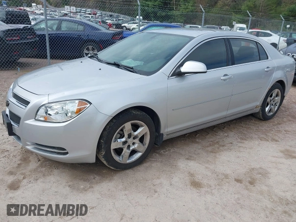 2010 Chevrolet Malibu 1LT with VIN 1G1ZC5EB7AF243706, listed as a IAAI auction lot 42184547 with 165,794 mi miles and . Bid and sale history available at DreamBid. Image 2.