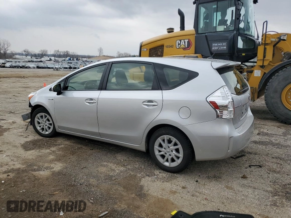 2014 Toyota Prius Two with VIN JTDZN3EU5E3311614, listed as a Copart auction lot 53840625 with 115,111 mi miles and Clean Title. Bid and sale history available at DreamBid. Image 2.
