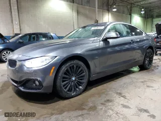 2016 BMW 4 Series 428i xDrive with VIN WBA3N9C52GK249454, listed as a Copart auction lot 42337855 with 81,018 mi miles and Clean Title. Bid and sale history available at carsss.com. Image 1.