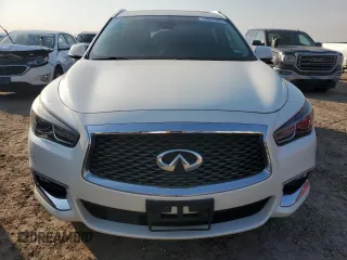 2019 Infiniti QX60 Luxe with VIN 5N1DL0MN9KC521956, listed as a Copart auction lot 47044395 with 63,093 mi miles and Salvage Title. Bid and sale history available at DreamBid. Image 5.