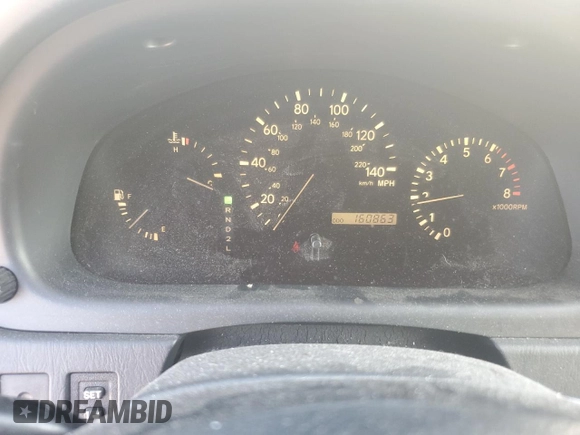 2002 Lexus RX 300 with VIN JTJGF10U820124281, listed as a Copart auction lot 75043184 with 160,863 mi miles and Salvage Title. Bid and sale history available at carsss.com. Image 9.