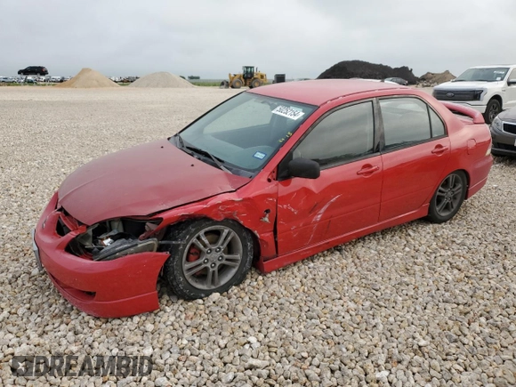 2004 Mitsubishi Lancer with VIN JA3AJ66F94U023029, listed as a Copart auction lot 50252154 with 268,877 mi miles and Salvage Title. Bid and sale history available at DreamBid. Image 1.