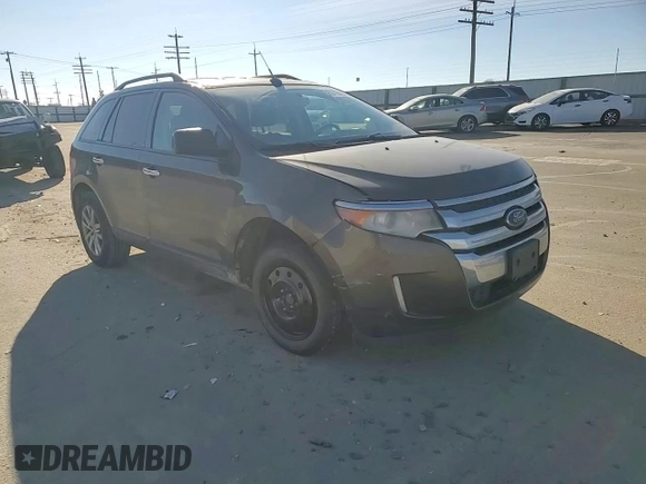 2011 Ford Edge SEL with VIN 2FMDK3JCXBBB31682, listed as a Copart auction lot 42415025 with 223,242 mi miles and Salvage Title. Bid and sale history available at DreamBid. Image 12.
