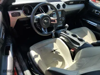 2017 Ford Mustang EcoBoost Premium with VIN 1FATP8UH0H5307437, listed as a Copart auction lot 50735995 with 115,258 mi miles and Salvage Title. Bid and sale history available at carsss.com. Image 8.