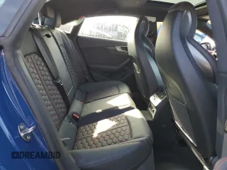 2023 Audi RS 5 Sportback z VIN WUAAWCF54PA903752, wystawiony jako Copart lot #40446644 z przebiegiem 9 820 mil mil oraz . Historia ofert i sprzedaży dostępna na DreamBid. Obrazek 10.