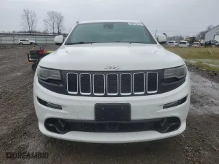 2015 Jeep Grand Cherokee SRT with VIN 1C4RJFDJ6FC941941, listed as a Copart auction lot 50613315 with 173,992 mi miles and Salvage Title. Bid and sale history available at carsss.com. Image 5.