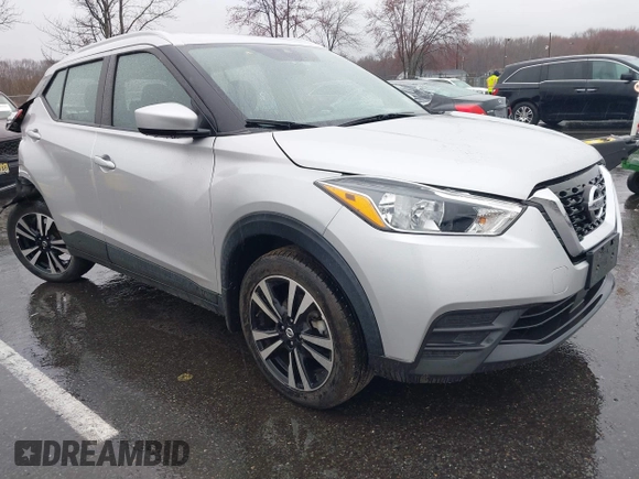 2020 Nissan Kicks SV z VIN 3N1CP5CV0LL547650, wystawiony jako IAAI lot #41868073 z przebiegiem 37 942 mil mil oraz . Historia ofert i sprzedaży dostępna na DreamBid. Obrazek 1.
