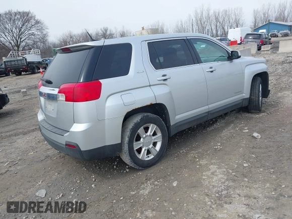 2011 GMC Terrain SLE-1 z VIN 2CTALMEC3B6202688, wystawiony jako IAAI lot #41996147 z przebiegiem 177 445 mil mil oraz . Historia ofert i sprzedaży dostępna na DreamBid. Obrazek 4.