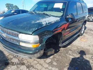 2002 Chevrolet Tahoe LS with VIN 1GNEC13Z72R130005, listed as a IAAI auction lot 42522881 with 252,683 mi miles and . Bid and sale history available at DreamBid. Image 6.
