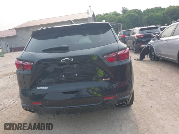 2022 Chevrolet Blazer RS с VIN 3GNKBKRS5NS181607, выставлен на аукционе IAAI как лот 42323855 с пробегом 55 713 миль миль и . История ставок и продаж доступна на DreamBid. Изображение 16.