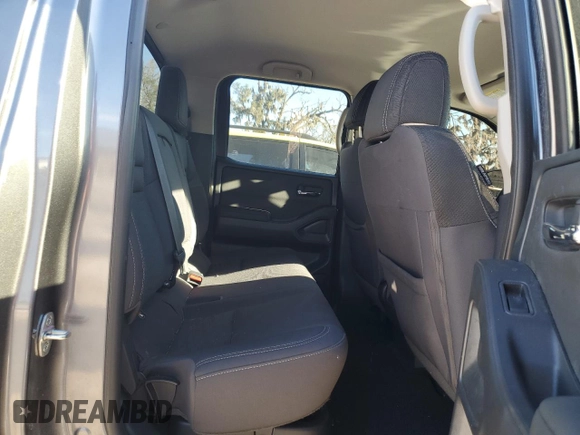 2022 Nissan Frontier SV с VIN 1N6ED1FJ8NN647799, выставлен на аукционе Copart как лот 82972714 с пробегом 46 755 миль миль и Списание • Salvage title. История ставок и продаж доступна на DreamBid. Изображение 11.