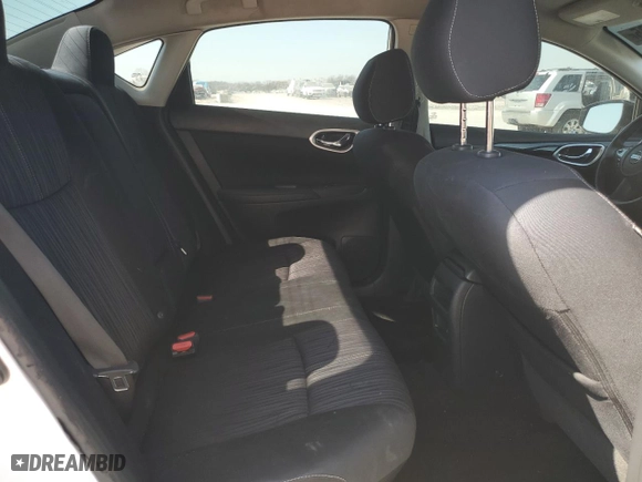 2017 Nissan Sentra SV with VIN 3N1AB7AP0HY217734, listed as a Copart auction lot 48989035 with 84,892 mi miles and Salvage Title. Bid and sale history available at carsss.com. Image 11.