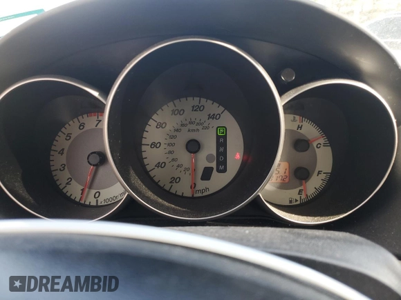 2008 Mazda 3 i Touring Value with VIN JM1BK32F581801017, listed as a Copart auction lot 55089905 with 108,172 mi miles and Salvage Title. Bid and sale history available at DreamBid. Image 9.