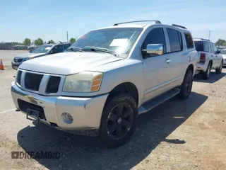 2004 Nissan Armada LE z VIN 5N1AA08B54N738694, wystawiony jako IAAI lot #42185496 z przebiegiem 232 976 mil mil oraz . Historia ofert i sprzedaży dostępna na DreamBid. Obrazek 17.