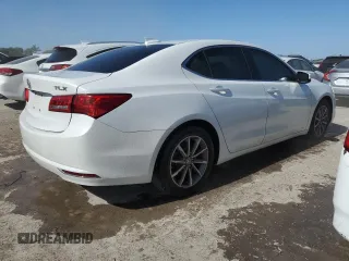 2019 Acura TLX with VIN 19UUB1F33KA008790, listed as a Copart auction lot 50563613 with 45,454 mi miles. Bid and sale history available at carsss.com. Image 3.