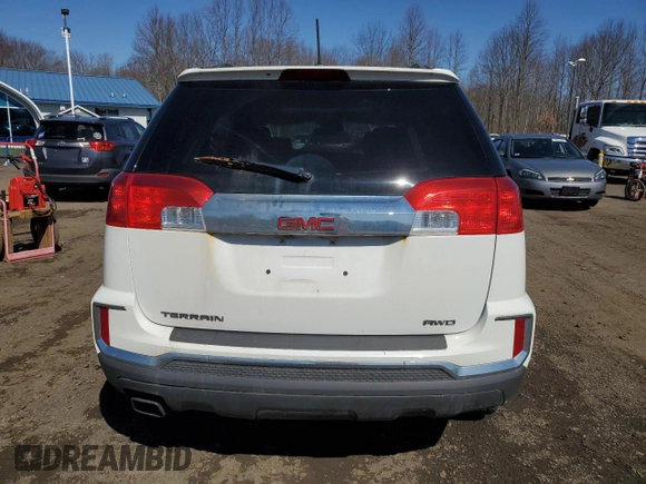 2017 GMC Terrain SLE with VIN 2GKFLTEK7H6256544, listed as a Copart auction lot 47900445 with 101,619 mi miles and Clean Title. Bid and sale history available at carsss.com. Image 6.