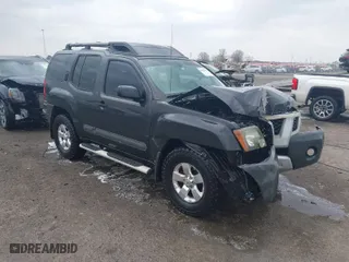 2011 Nissan Xterra Pro-4X with VIN 5N1AN0NW1BC506369, listed as a IAAI auction lot 41802083 with 133,107 mi miles. Bid and sale history available at carsss.com. Image 1.
