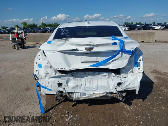2023 Cadillac CT5 Premium Luxury with VIN 1G6DN5RK5P0138098, listed as a IAAI auction lot 42444522 with 57,538 mi miles and . Bid and sale history available at DreamBid. Image 17.