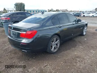 2011 BMW 7 Series 750i with VIN WBAKA8C50BCY36367, listed as a IAAI auction lot 41714313 with 109,707 mi miles. Bid and sale history available at carsss.com. Image 4.