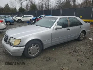 1995 Mercedes-Benz S 320 z VIN WDBGA33E6SA206326, wystawiony jako Copart lot #86564454 z przebiegiem 210 892 mil mil oraz Czysty tytuł • Clean title. Historia ofert i sprzedaży dostępna na DreamBid. Obrazek 1.