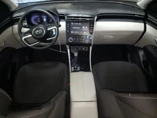 2022 Hyundai Tucson SE with VIN 5NMJACAE6NH153941, listed as a Copart auction lot 45759915 with 7,967 mi miles and Salvage Title. Bid and sale history available at carsss.com. Image 8.