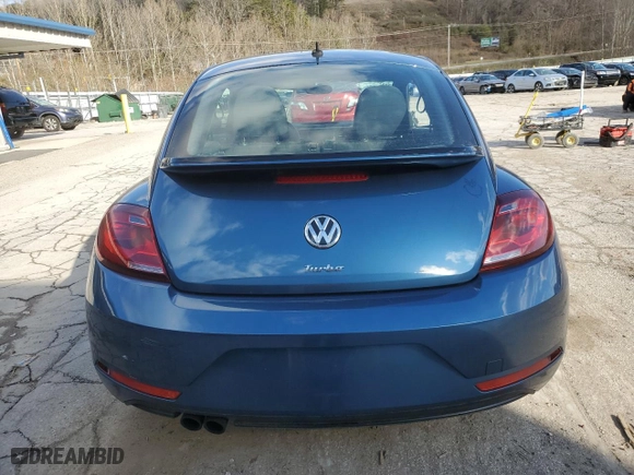 2019 Volkswagen Beetle S with VIN 3VWFD7AT3KM710264, listed as a Copart auction lot 80667354 with 53,821 mi miles and Salvage Title. Bid and sale history available at carsss.com. Image 6.
