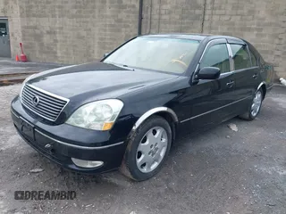 2003 Lexus LS 430 with VIN JTHBN30F930109155, listed as a IAAI auction lot 42277506 with 184,727 mi miles and . Bid and sale history available at DreamBid. Image 2.