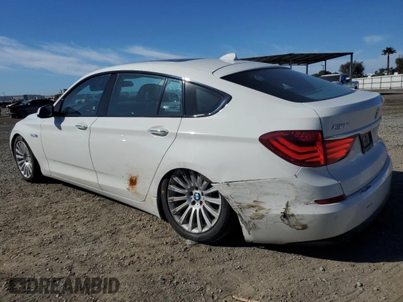 2011 BMW 5 Series 535i Gran Turismo with VIN WBASN2C56BC201817, listed as a Copart auction lot 87544985 with 71,354 mi miles and Salvage Title. Bid and sale history available at carsss.com. Image 2.