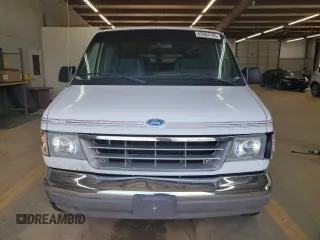 1993 Ford Econoline Cargo with VIN 1FDEE14Y5PHA07711, listed as a Copart auction lot 62064705 with 150,336 mi miles and Salvage title. Bid and sale history available at DreamBid. Image 5.