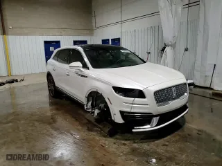 2019 Lincoln Nautilus Reserve with VIN 2LMPJ8LP4KBL56326, listed as a Copart auction lot 45565135 with 0 mi miles and Salvage Title. Bid and sale history available at carsss.com. Image 15.