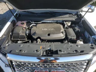 2020 GMC Canyon 4WD Denali with VIN 1GTG6EEN0L1240761, listed as a Copart auction lot 42572775 with 22,346 mi miles and Salvage Title. Bid and sale history available at carsss.com. Image 11.