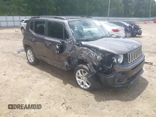 2018 Jeep Renegade Latitude с VIN ZACCJBBB0JPG98805, выставлен на аукционе IAAI как лот 42447216 с пробегом 112 478 миль миль и . История ставок и продаж доступна на DreamBid. Изображение 1.