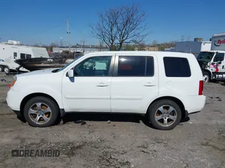 2012 Honda Pilot EX-L with VIN 5FNYF4H5XCB057255, listed as a IAAI auction lot 42001389 with 187,200 mi miles and . Bid and sale history available at DreamBid. Image 14.