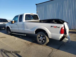 2011 Ford F-250 XL with VIN 1FT7X2BTXBEB25168, listed as a Copart auction lot 86093404 with 154,316 mi miles and Salvage Title. Bid and sale history available at DreamBid. Image 2.
