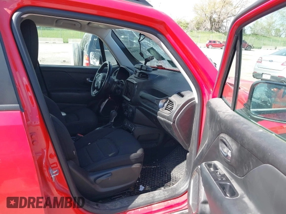 2022 Jeep Renegade Latitude with VIN ZACNJDB1XNPN46562, listed as a IAAI auction lot 42205664 with 75,714 mi miles and . Bid and sale history available at DreamBid. Image 5.