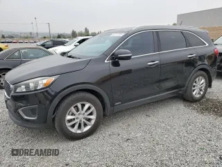 2017 Kia Sorento LX with VIN 5XYPGDA32HG270136, listed as a Copart auction lot 53111255 with 146,316 mi miles and Salvage title. Bid and sale history available at DreamBid. Image 1.