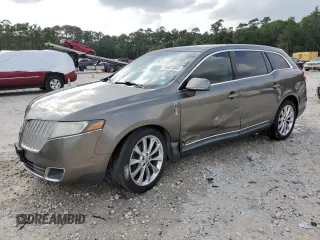 2012 Lincoln MKT EcoBoost z VIN 2LMHJ5AT9CBL53524, wystawiony jako Copart lot #54623065 z przebiegiem 120 889 mil mil oraz Czysty tytuł • Clean title. Historia ofert i sprzedaży dostępna na DreamBid. Obrazek 1.