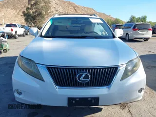 2011 Lexus RX 350 with VIN JTJZK1BAXB2005451, listed as a IAAI auction lot 41218592 with 185,801 mi miles. Bid and sale history available at carsss.com. Image 12.