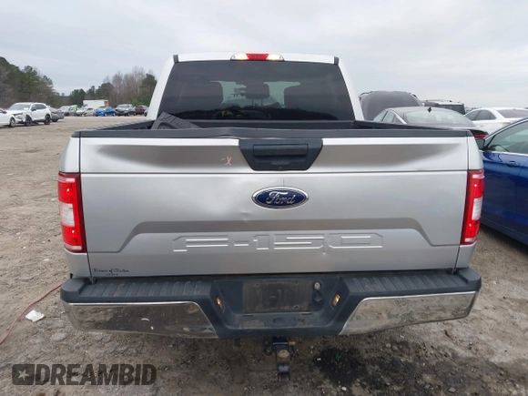 2019 Ford F-150 XL with VIN 1FTEW1C57KFA19985, listed as a IAAI auction lot 41588998 with 189,868 mi miles and . Bid and sale history available at DreamBid. Image 17.