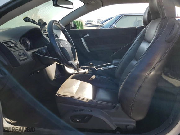 2013 Volvo C70 T5 with VIN YV1672MC9DJ140709, listed as a Copart auction lot 75101684 with 0 mi miles and Non Repairable. Bid and sale history available at carsss.com. Image 7.