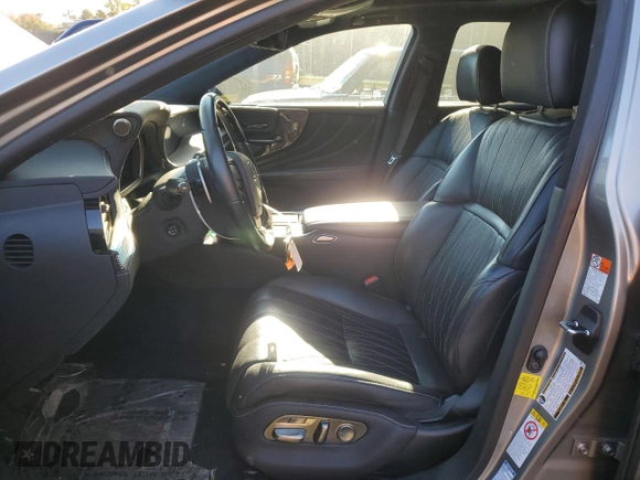 2018 Lexus LS 500 z VIN JTHC51FF7J5003268, wystawiony jako Copart lot #80118784 z przebiegiem 55 076 mil mil oraz Szkoda całkowita • Salvage title. Historia ofert i sprzedaży dostępna na DreamBid. Obrazek 7.