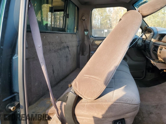 1995 Ford F-150 with VIN 1FTEF15N2SNA42822, listed as a Copart auction lot 80903914 with 0 mi miles and Salvage Title. Bid and sale history available at carsss.com. Image 11.