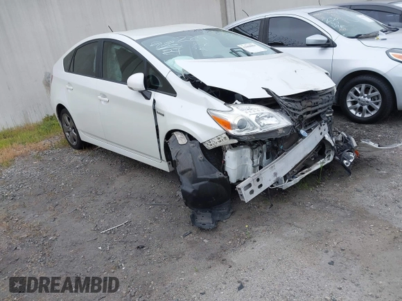 2015 Toyota Prius Four with VIN JTDKN3DU9F0399119, listed as a IAAI auction lot 42068084 with 1 mi miles. Bid and sale history available at carsss.com. Image 1.