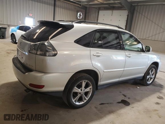 2006 Lexus RX 400h with VIN JTJHW31U360012377, listed as a Copart auction lot 62875815 with 182,551 mi miles and Clean title. Bid and sale history available at DreamBid. Image 3.