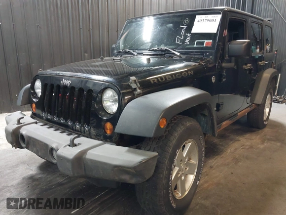 2009 Jeep Wrangler Unlimited Rubicon z VIN 1J8GA69109L738914, wystawiony jako IAAI lot #40379001 z przebiegiem 120 153 mil mil oraz . Historia ofert i sprzedaży dostępna na DreamBid. Obrazek 2.