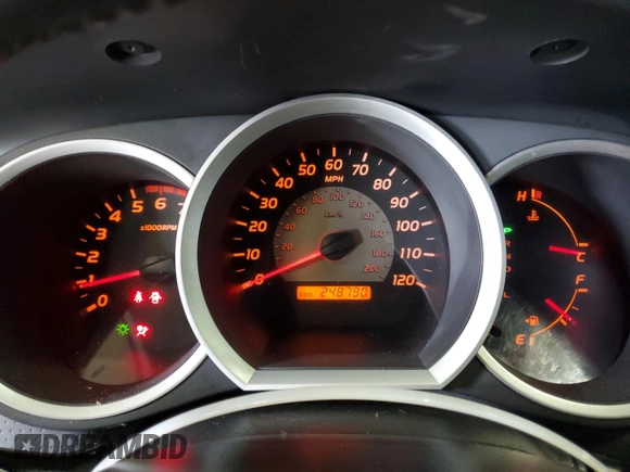 2006 Toyota Tacoma с VIN 5TEMU52N96Z164058, выставлен на аукционе Copart как лот 61616835 с пробегом 248 790 миль миль и Чистый • Clean title. История ставок и продаж доступна на DreamBid. Изображение 9.