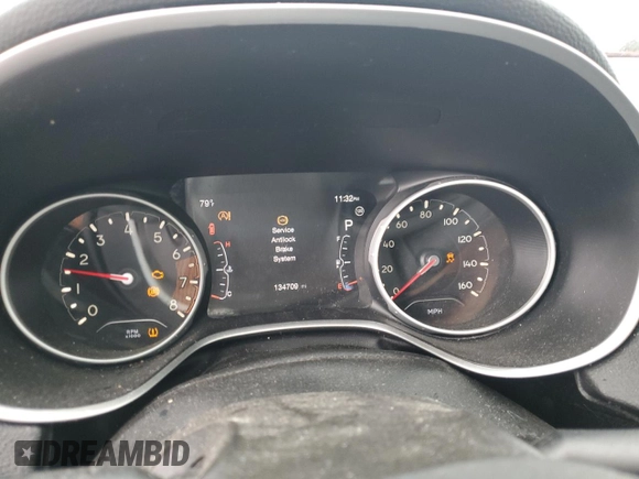 2018 Jeep Compass Limited с VIN 3C4NJDCB7JT246345, выставлен на аукционе Copart как лот 60849895 с пробегом 134 709 миль миль и Списание • Salvage title. История ставок и продаж доступна на DreamBid. Изображение 9.