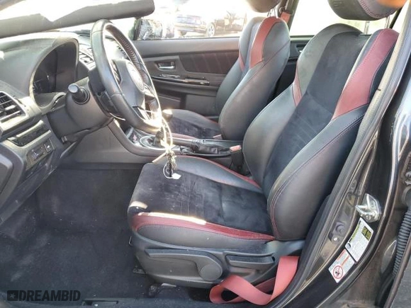 2018 Subaru WRX STI with VIN JF1VA2M6XJ9833689, listed as a Copart auction lot 42652715 with 82,554 mi miles and Salvage Title. Bid and sale history available at carsss.com. Image 7.