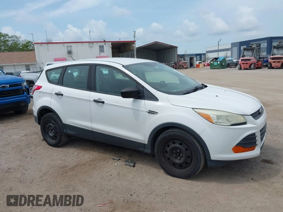 2014 Ford Escape S with VIN 1FMCU0F76EUB02632, listed as a IAAI auction lot 41868777 with 224,792 mi miles. Bid and sale history available at carsss.com. Image 13.