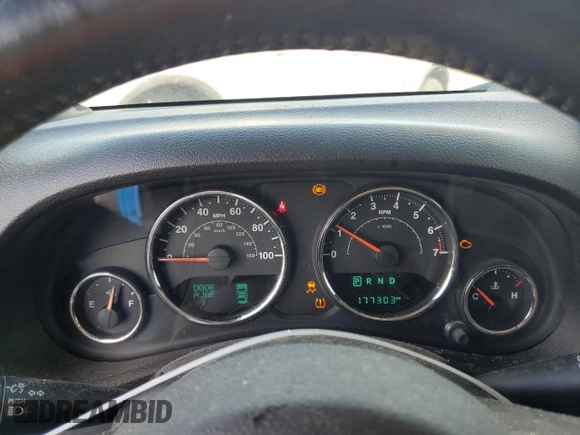 2016 Jeep Wrangler Unlimited Sport with VIN 1C4BJWDG4GL101194, listed as a Copart auction lot 56484055 with 177,303 mi miles and Clean title. Bid and sale history available at DreamBid. Image 9.